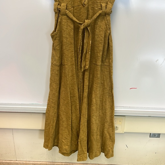 Free People Mustard Jumpsuit - Picture 5 of 8